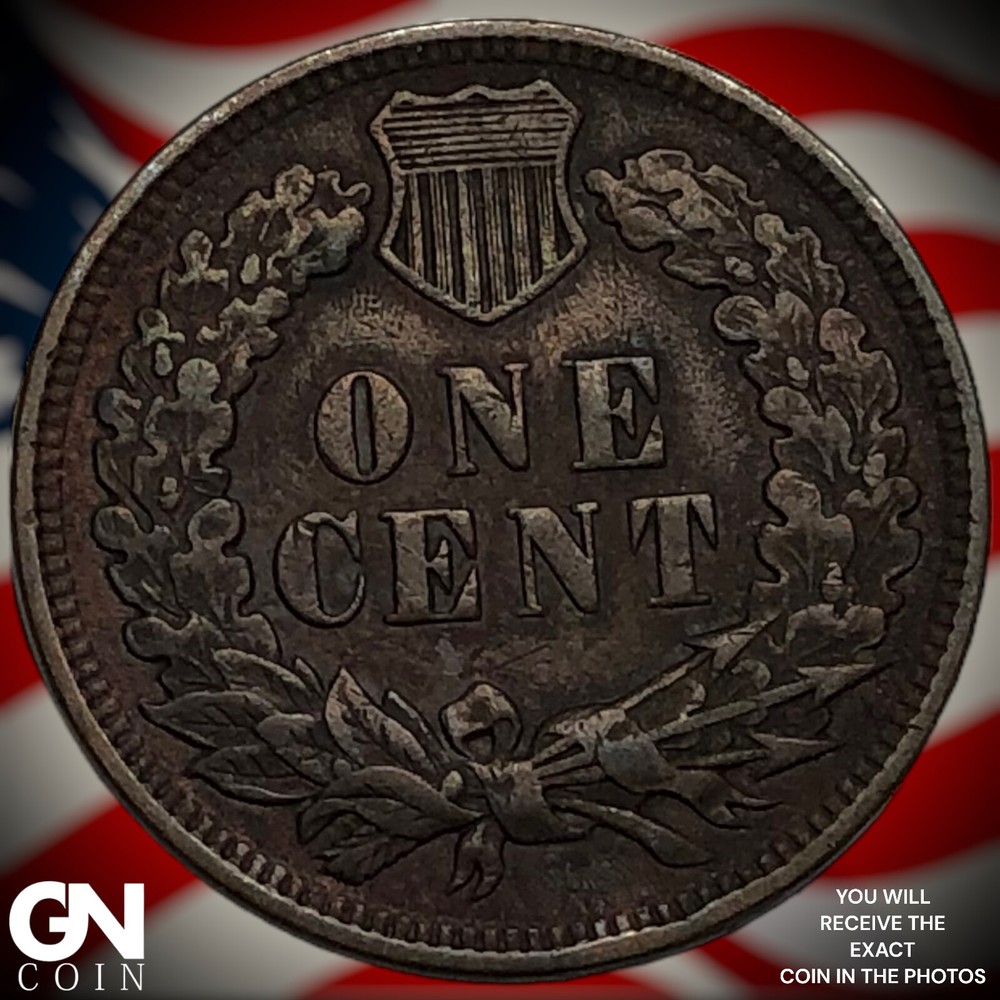 1901 Indian Head Cent Penny M8428