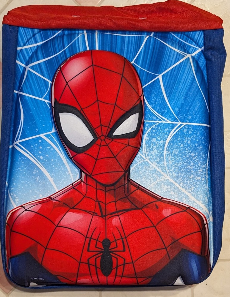Marvel Spiderman Coloring Activity Raised Panel Coloring Activity Funpack NEW