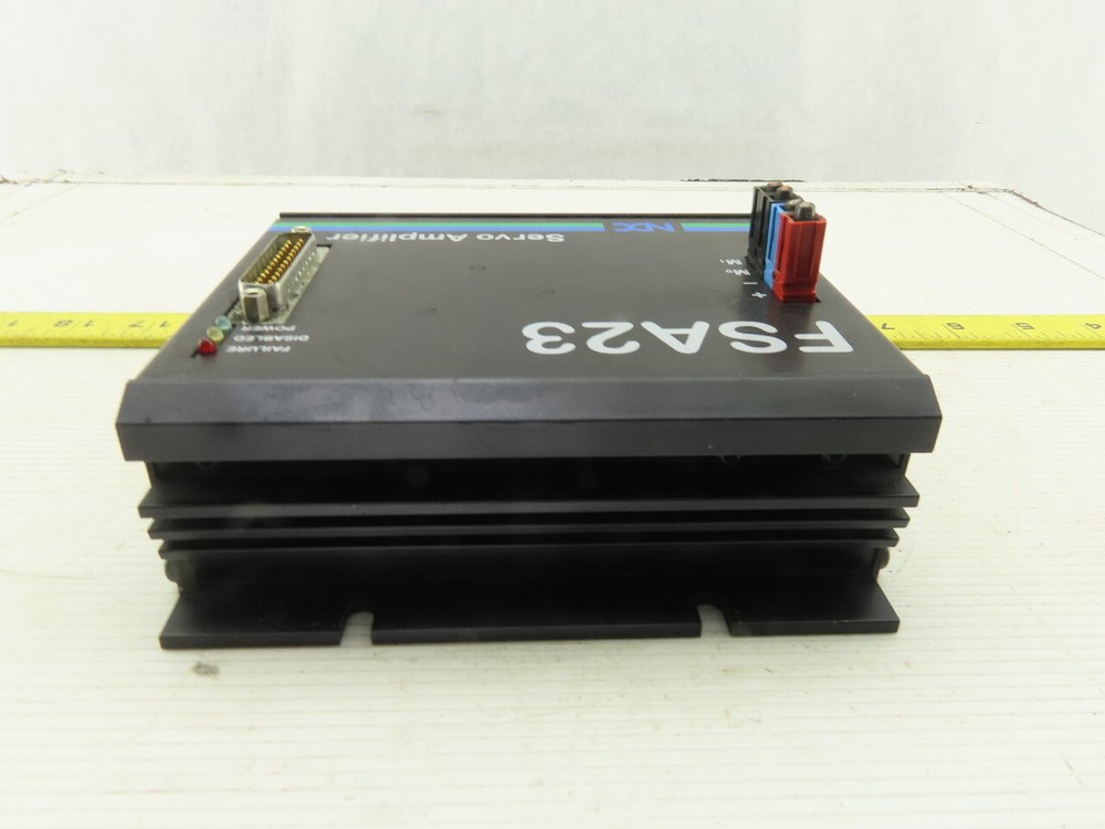 Netzler & Dahlgren 16096-08A FSA23 Servo Amplifier