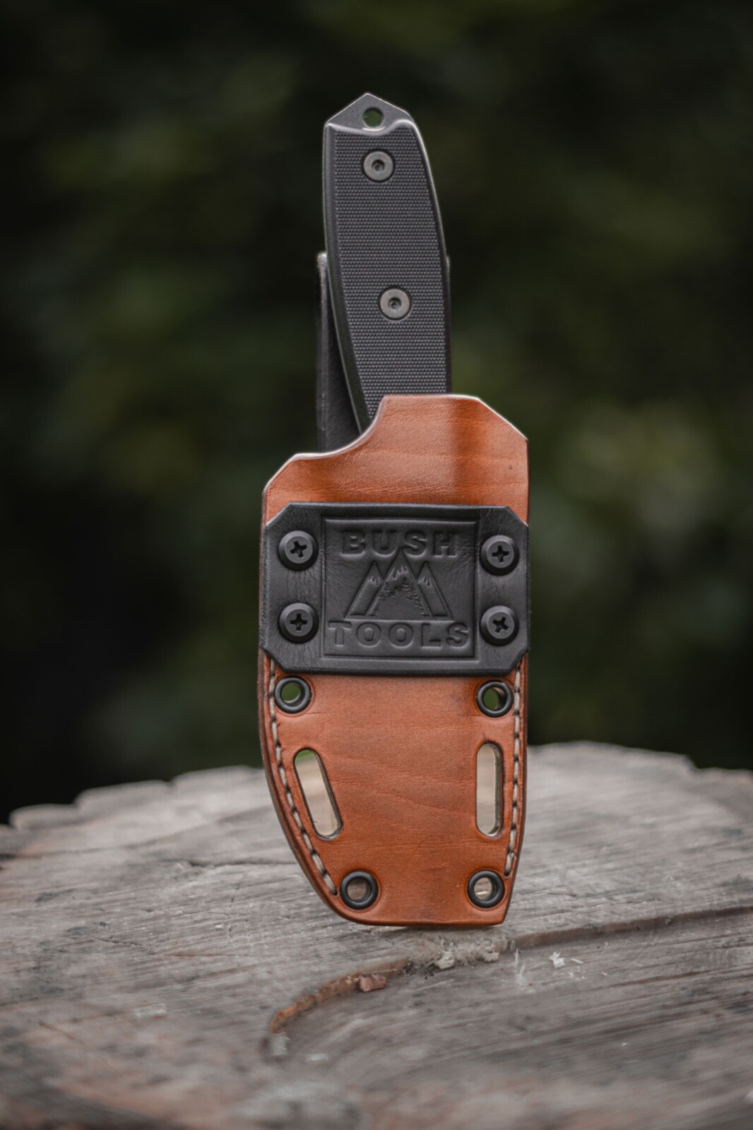 esee 3 hybrid kydex and leather sheath