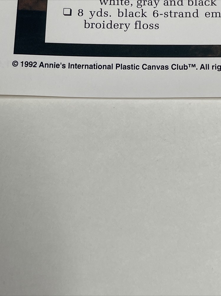 Hummingbird Clock Wall Hanging Annie's Attic Plastic Canvas Pattern