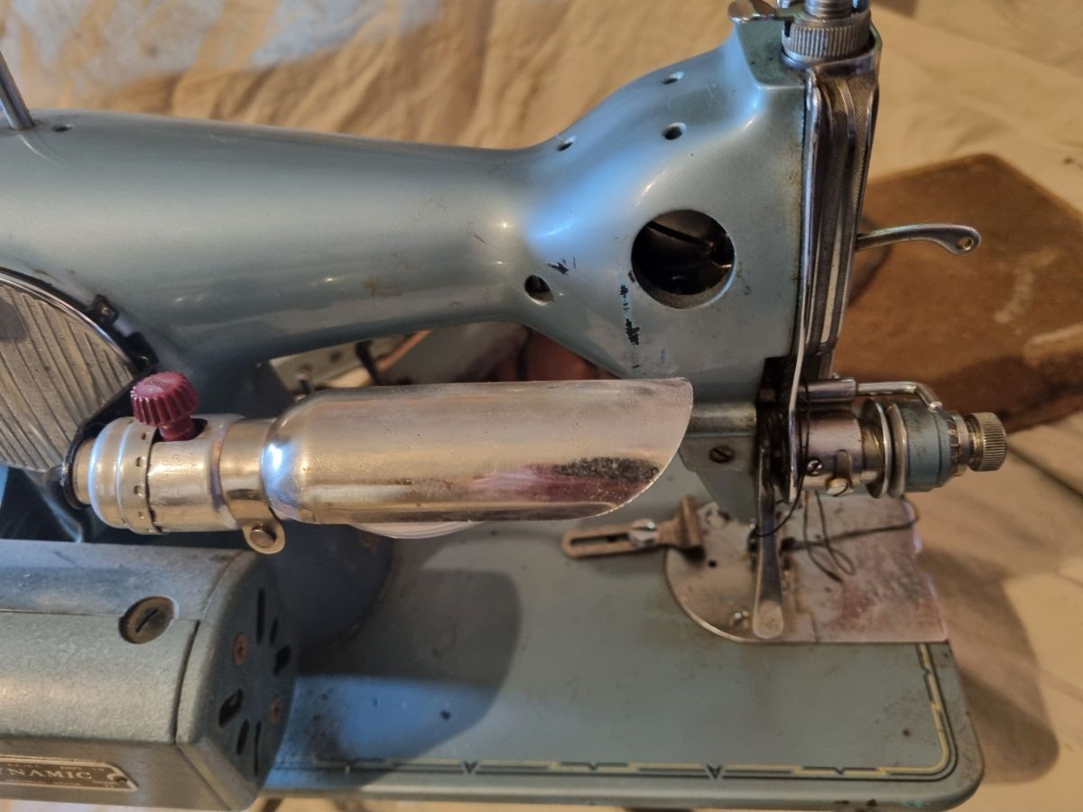 Vintage Sewing Machine Super Deluxe Precision Japan