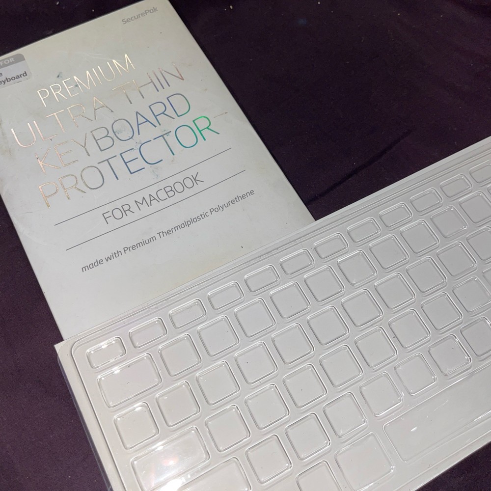 Keyboard Protector For Apple Wireless Uppercase Ultra Thin Keyboard MacBook