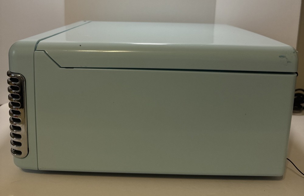 Victrola V50-200 Record Player CD Player Bluetooth Multi Media Teal (Tested)
