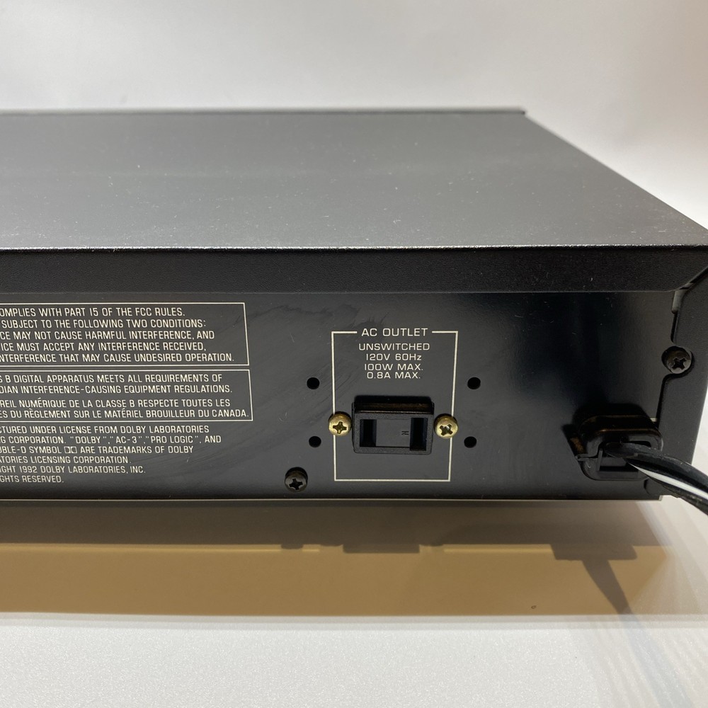 Yamaha DDP-2 Digital Sound Processor Device, Tested, Working