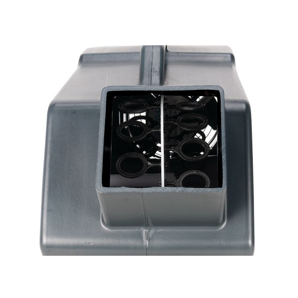 Eliminator American DJ BUBBLETRON EX Portable Bubble Machine+Backpack