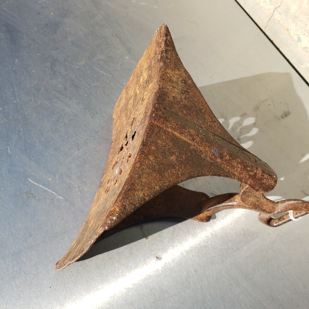 Ottoman empire wrought iron stirrup