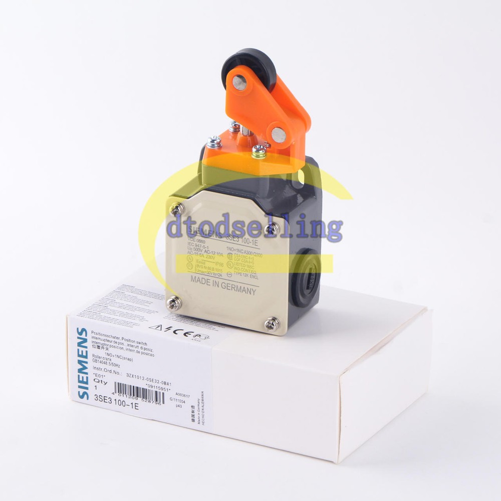 ONE New SIEMENS 3SE3100-1E Limit Switch