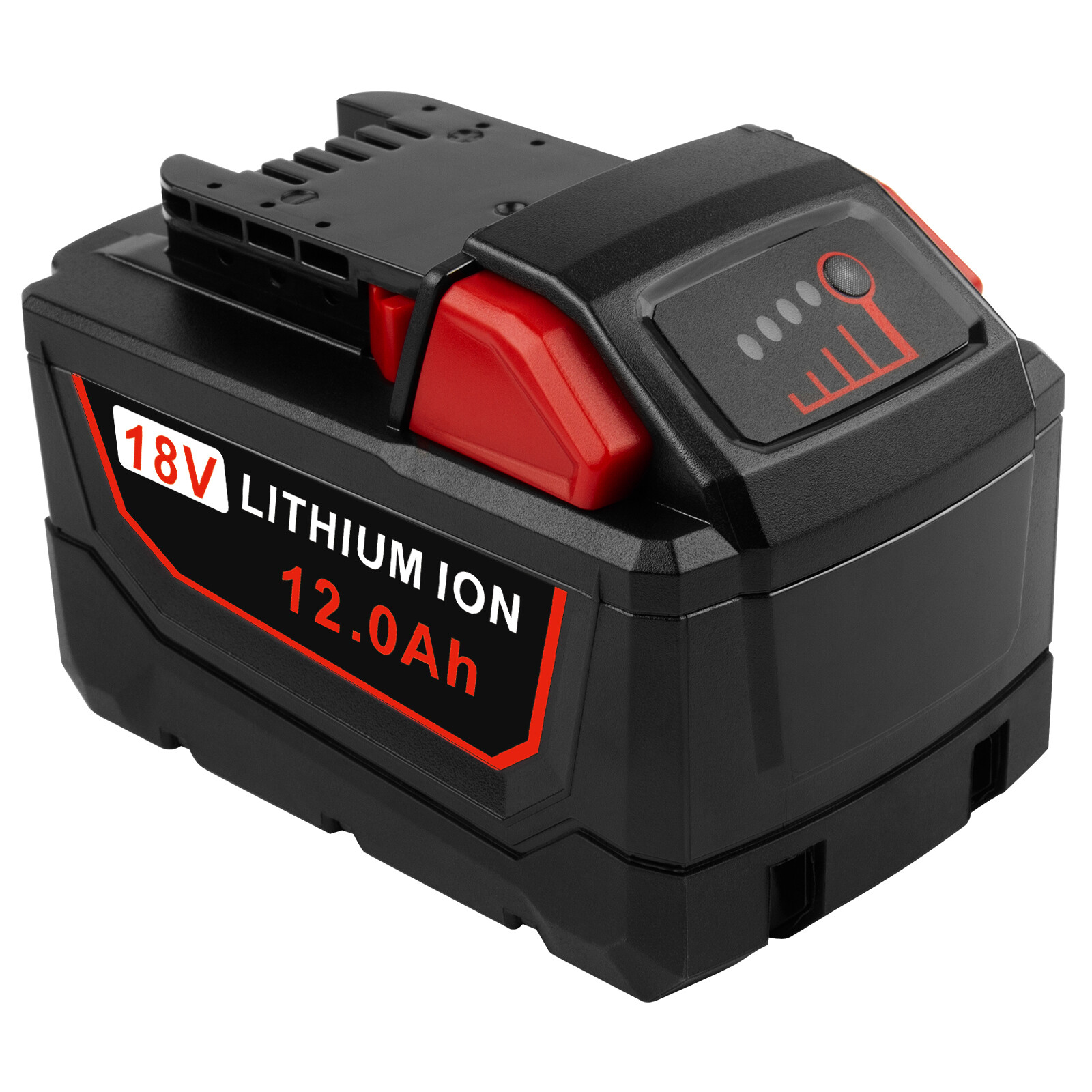 2PACK 12.0Ah For Milwaukee For M18 18V Extended Capacity Battery 48-11-1860 NEW