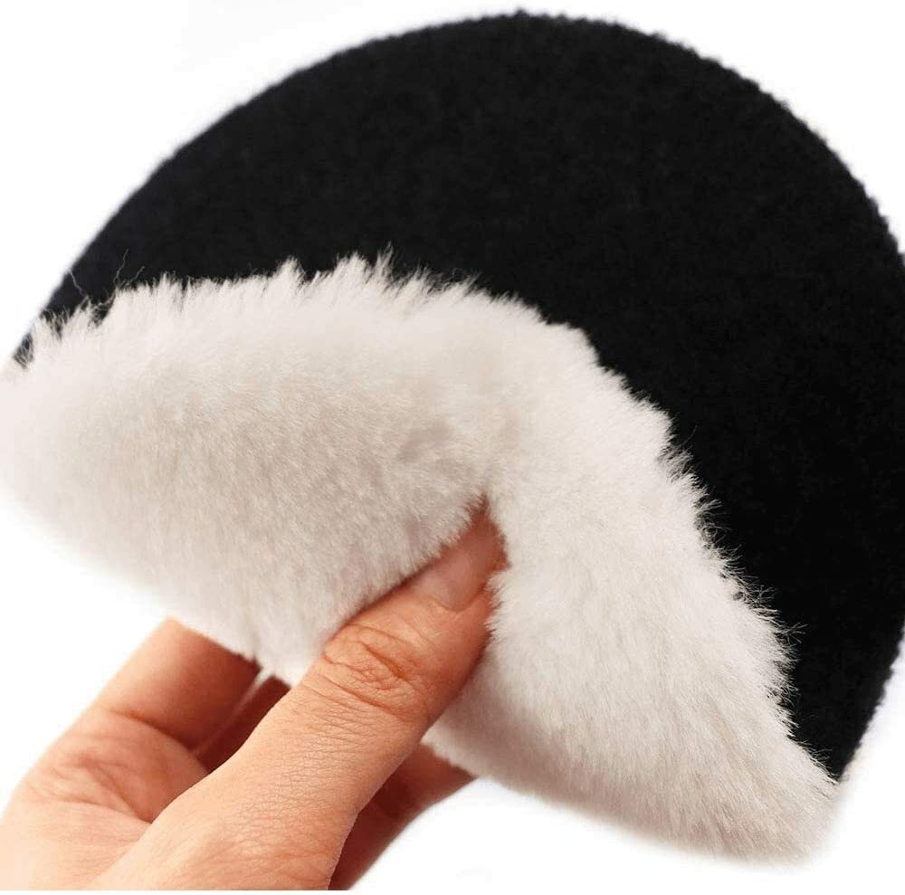 2PACK 7" Hook Loop Auto Wool Buffer Wheel Lambswool Polishing Waxing Buffing Pad