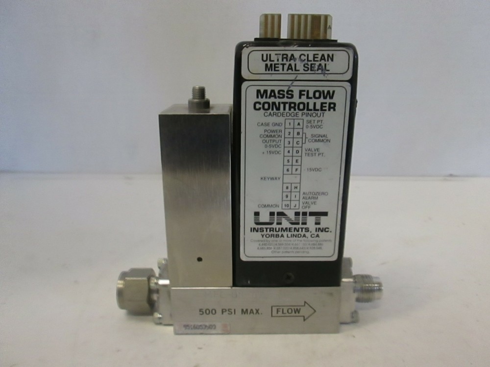Unit UFC-1460A, Mass Flow Controller MFC, SiH2Cl2, 100 SCCM, Used