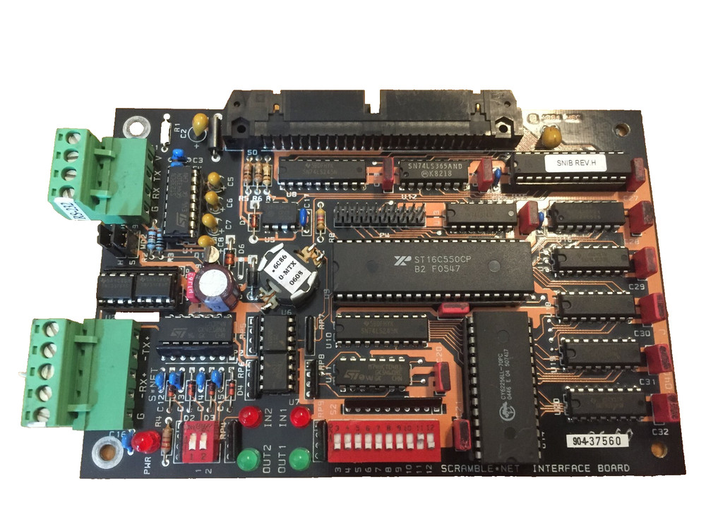 Hirsch Secure Network Interface Board / 026-0400013 J