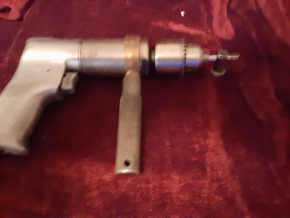 Mac air drill with side handle 1/2 Jacobs chuck