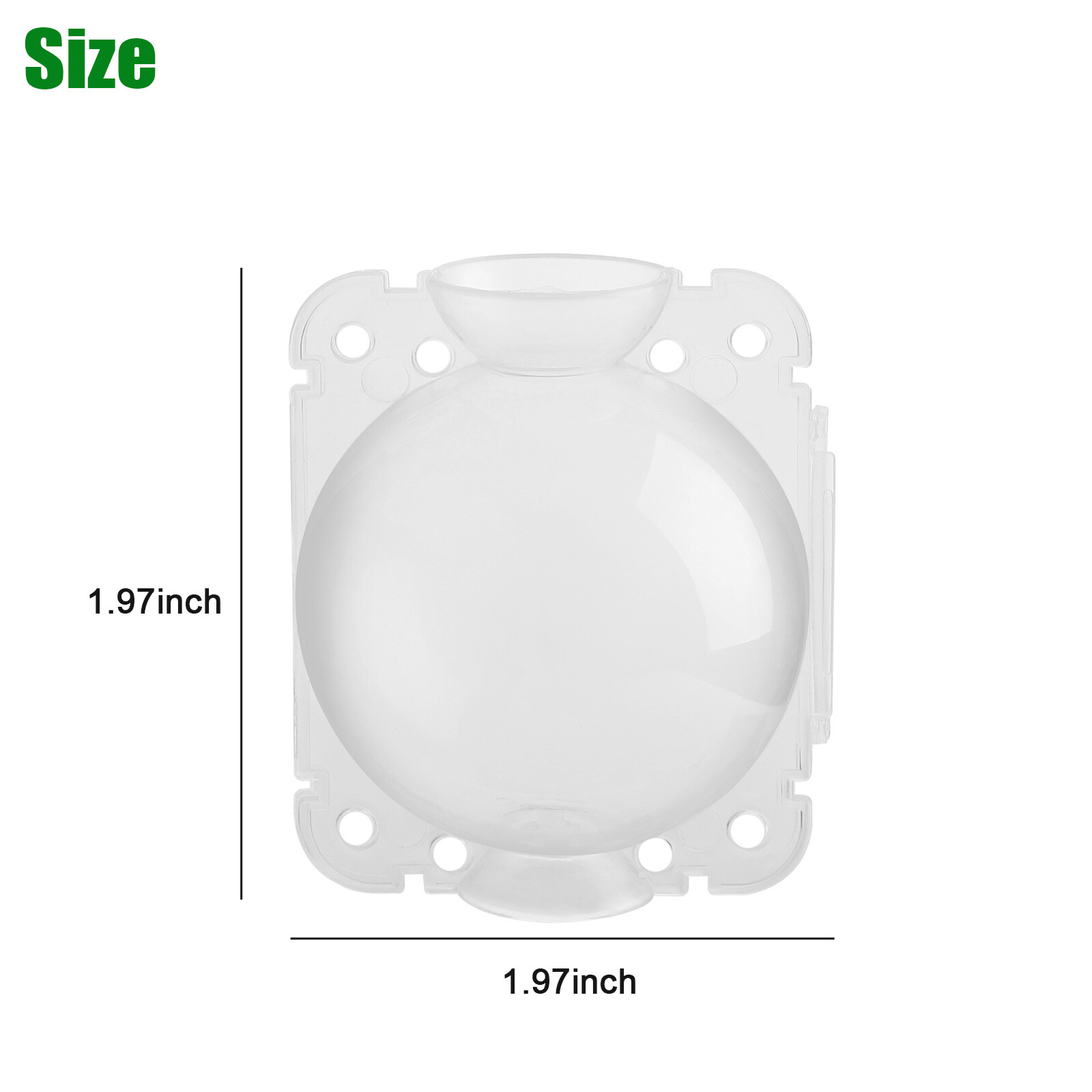 10Pcs 5CM Plant Root Growing Box Reusable Air Layering Pods for Fast Propagation