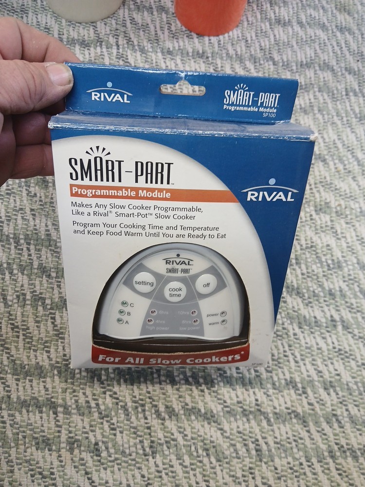 NEW Rival Smart Part Programmable Module SP100 For All Slow Cookers