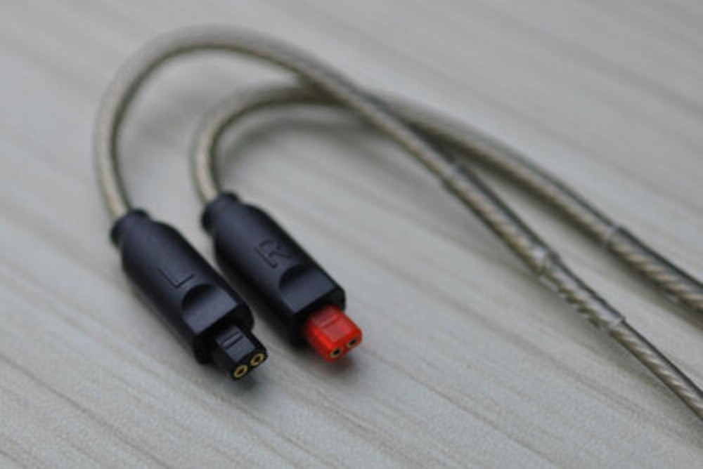 ATH-IM50 IM70 Remote Mic For Audio Technica Replacement Audio Silver Cable G