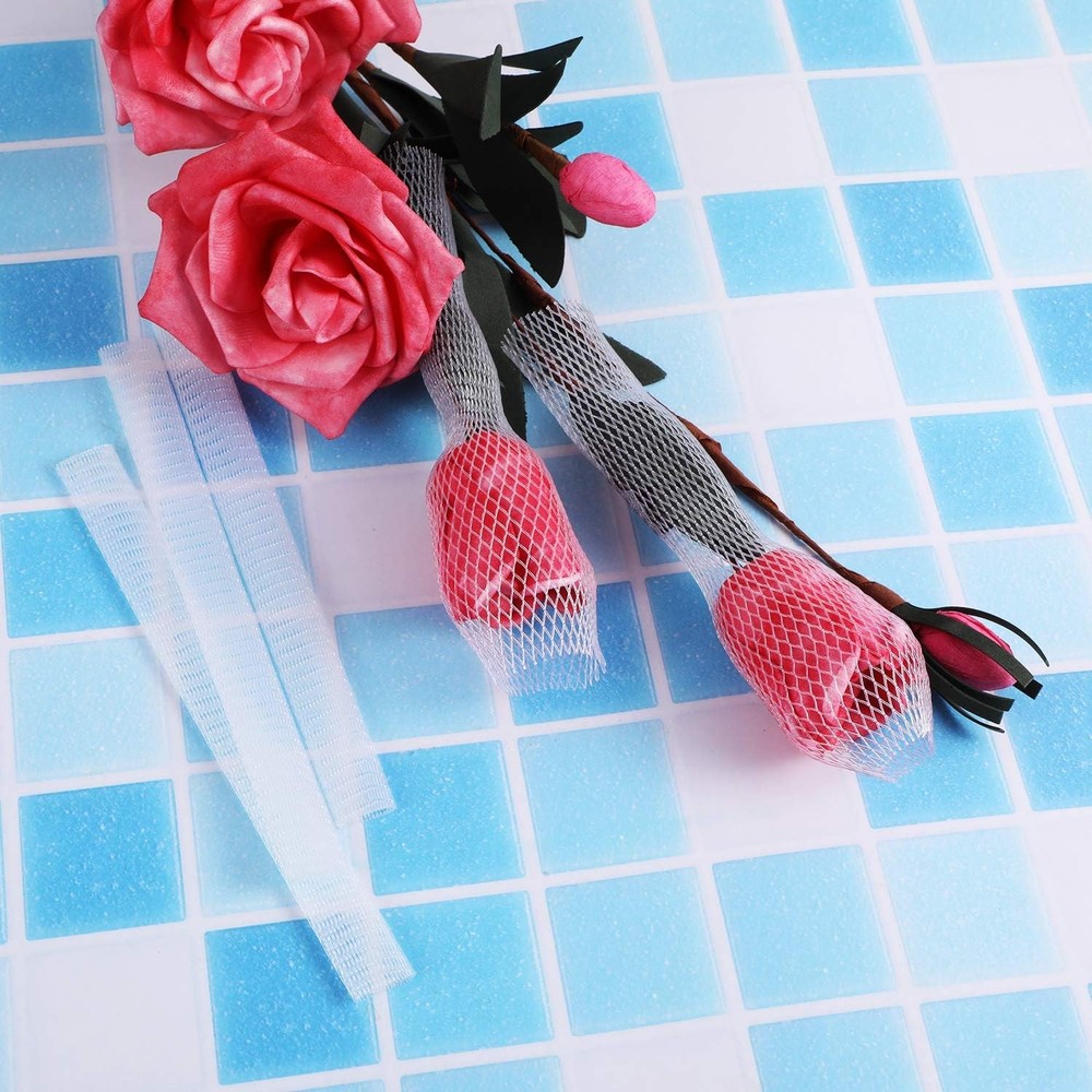 Thread Netting Thread Spool Net Sewing Embroidery Netting for Makeup Brushes Mes