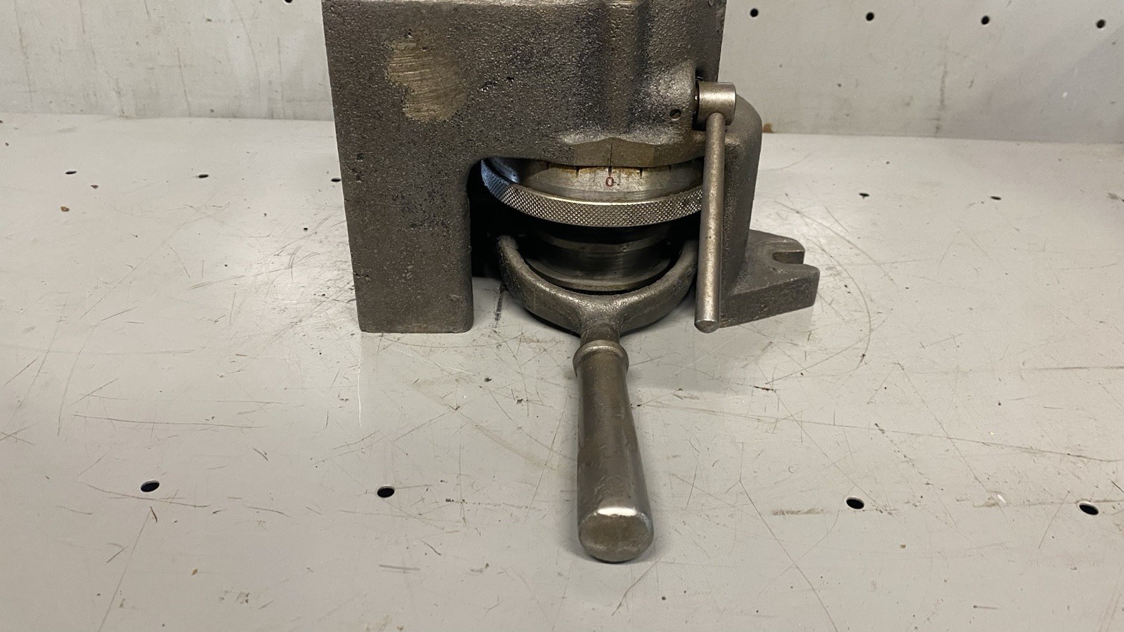 HARDINGE HV-4N 5C Collet Indexer Vertical / Horizontal Index Fixture