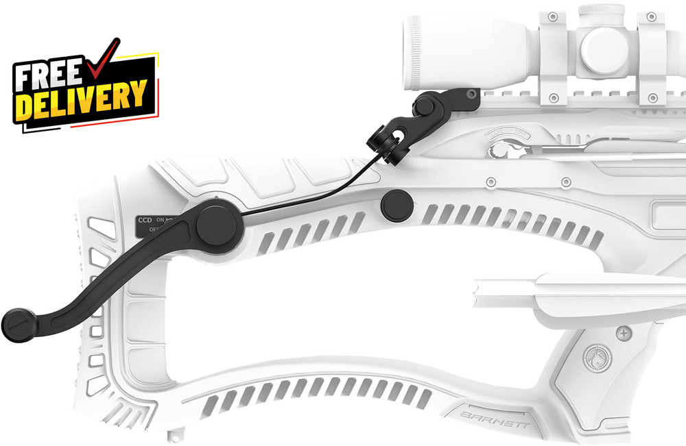 Crank Cocking Device for Crossbow Ambidextrous Easy Installation Reduce Cocking