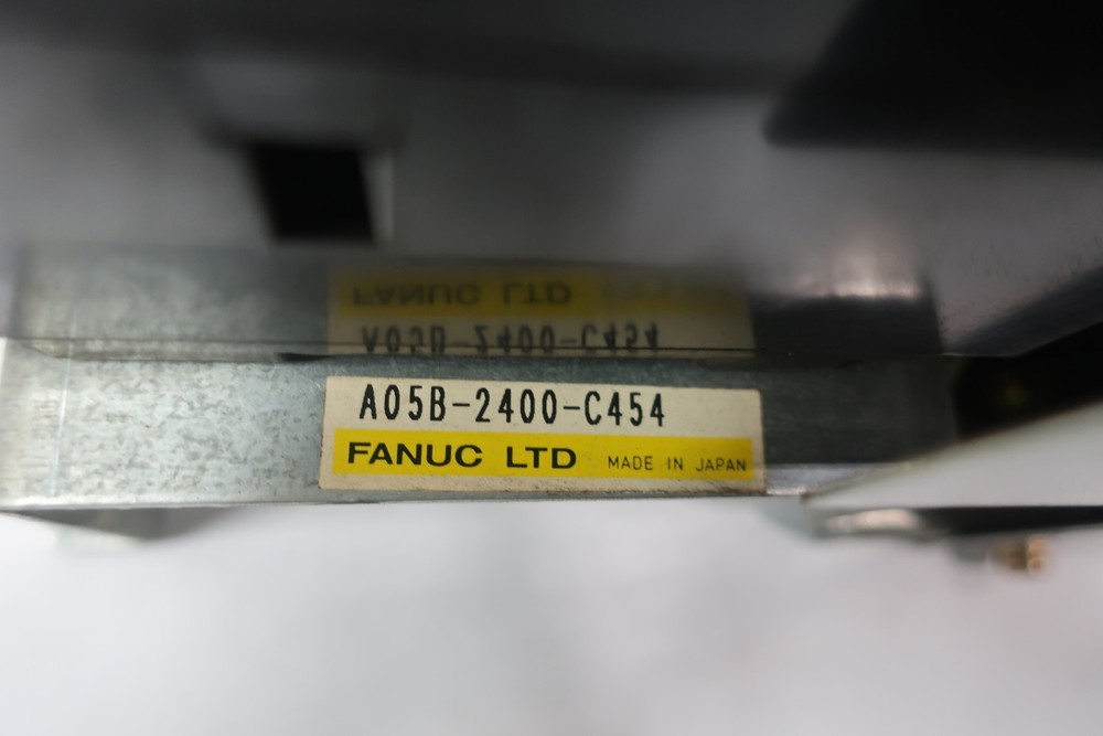 Fanuc A05B-2400-C454 Emercency Stop Unit