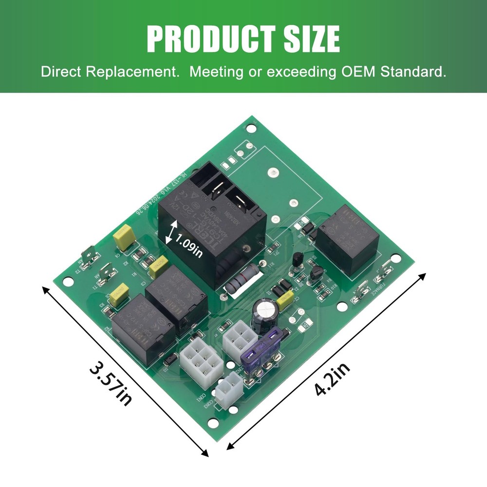 3106996022 Control Relay Board | Compatible with Dometic RV AC Models