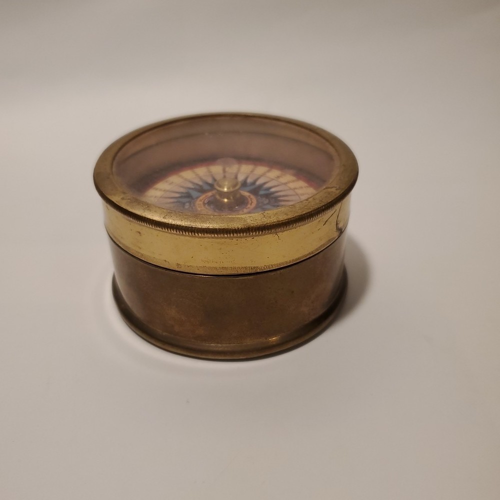 Brass Dry Card Compass