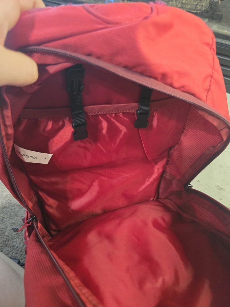 Quest Adrift 2l Hrdration Backpack Red Used