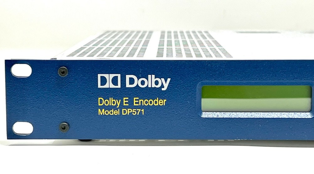 Dolby DP571 E Encoder Multichannel Audio Distribution System