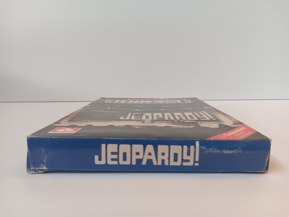Commodore 64 Jeopardy Official TV Game Show Computer Game Software Tested/Works