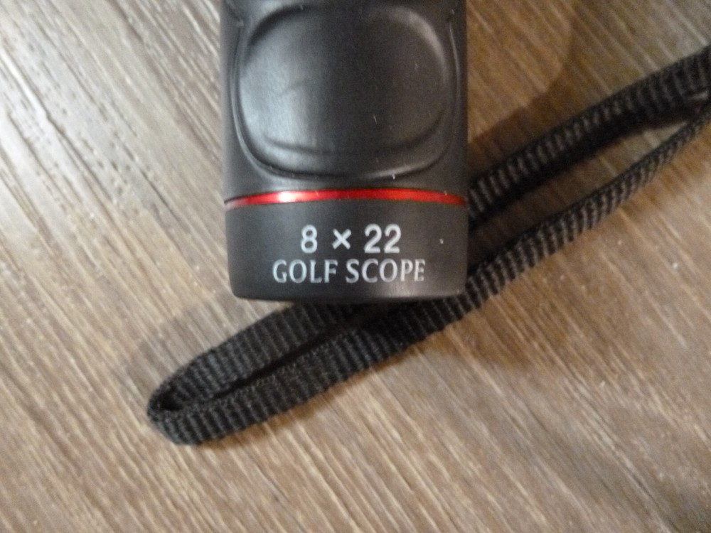 Golf Scope 8 x 22 Water/Fog Proof