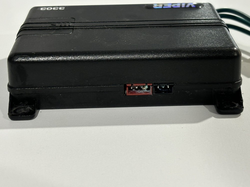 Viper 3303 Responder Security Car Alarm System Module Unit UNTESTED