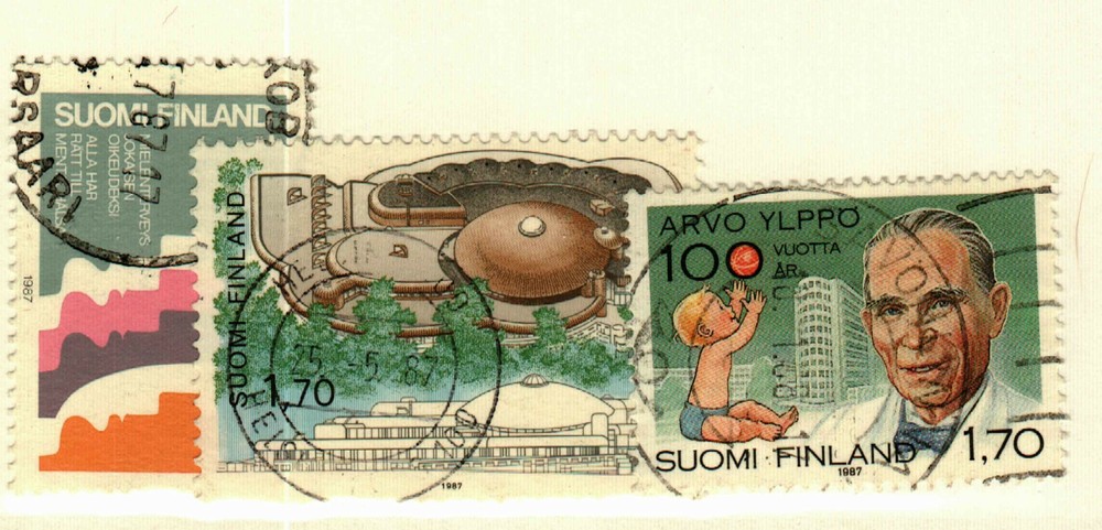 Finland #754,756,762 used