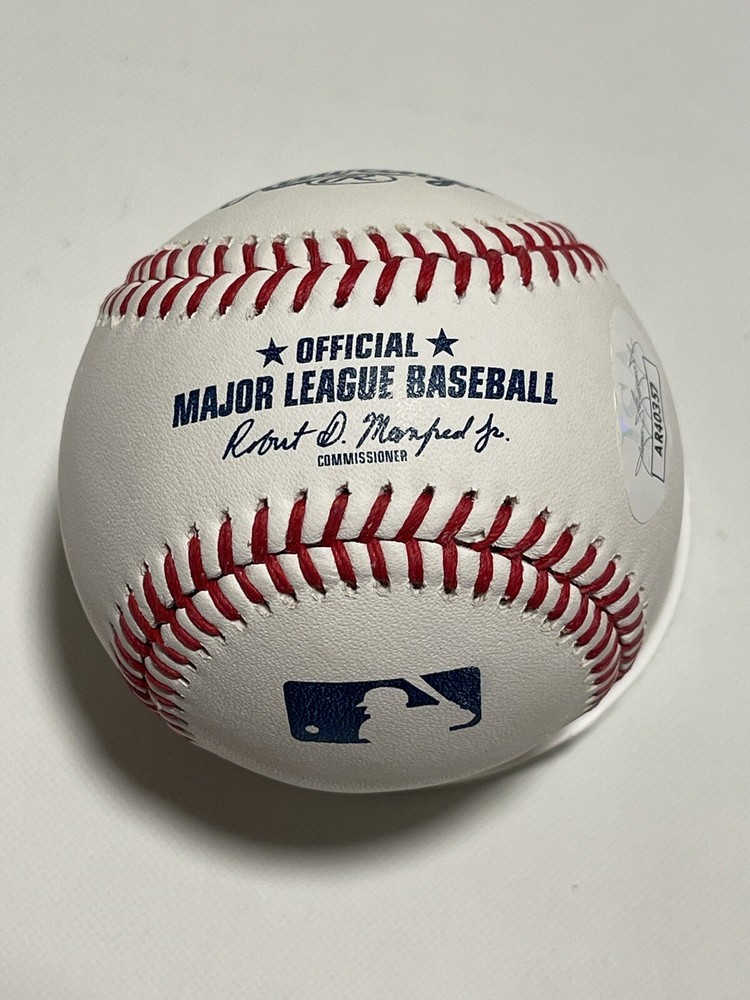 David Goggins Signed Baseball OMLB JSA COA IP Autographed a