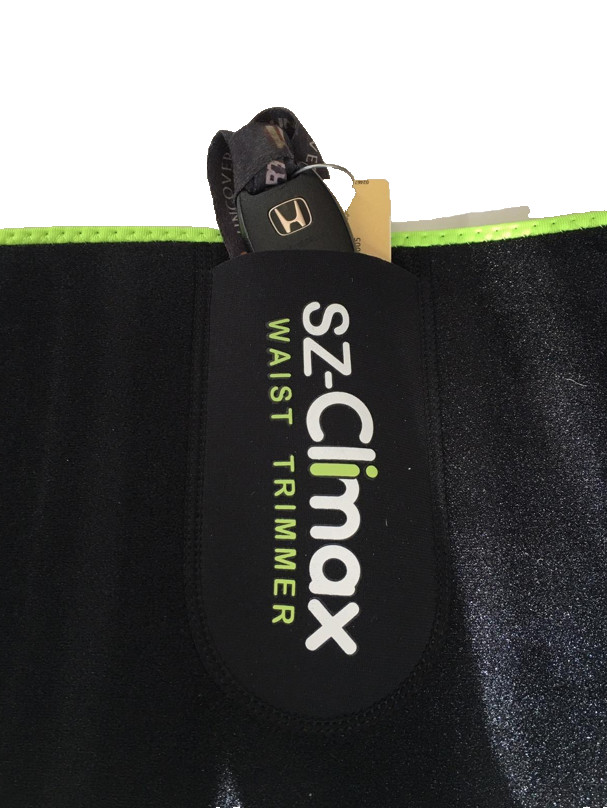 Waist Trimmer Belt Sweat Band Wrap Ab Stomach Weight Loss Fat Burner Slimming