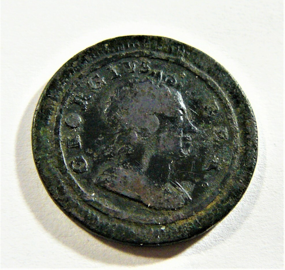 Great Britain 1721 Farthing