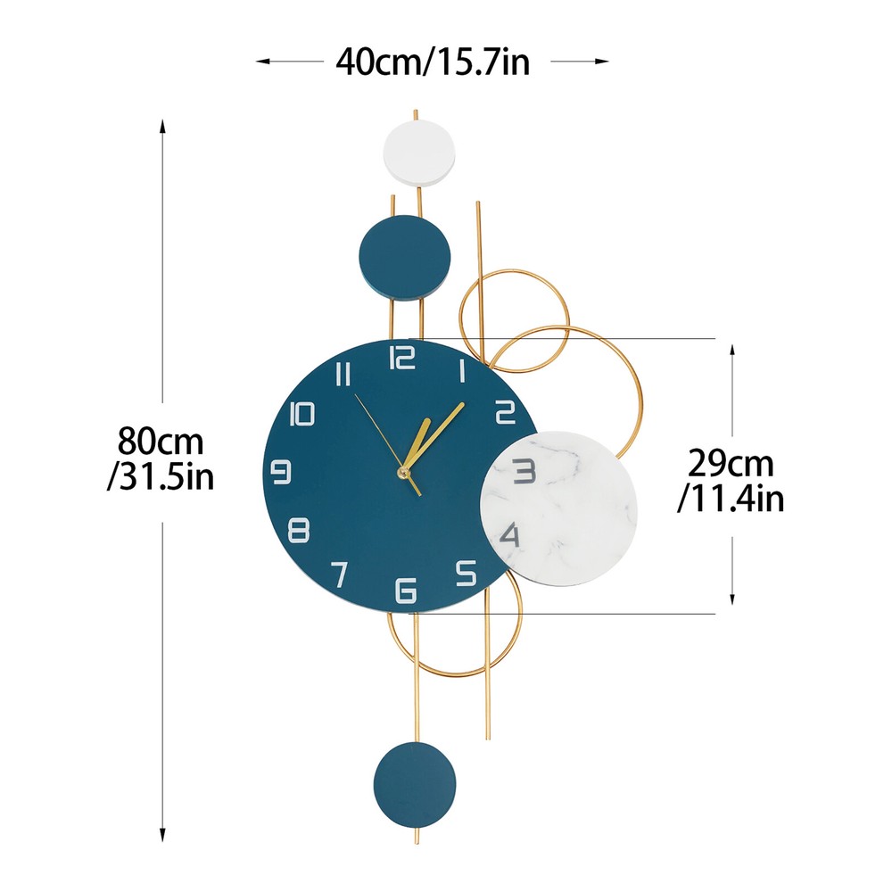 Wall Clock for Decoration Modern Wall Clock Battery Operated Wall Clock For Home