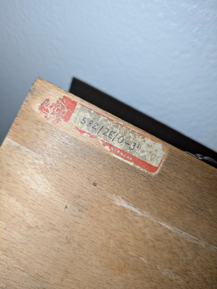 Vintage Helios Micrometer, 0-3" Depth (with box)