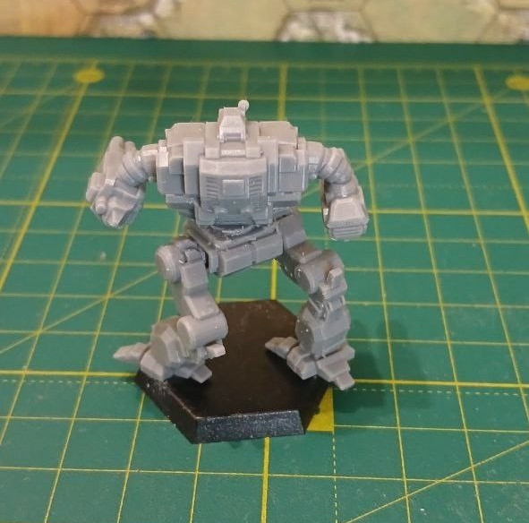 Avatar , battletech game miniature