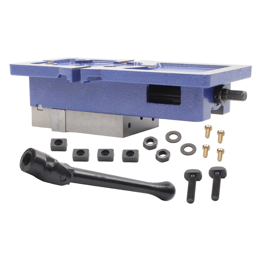 4" Vice Precision Lockdown CNC Milling Machine Bench Vise Clamping Without Base