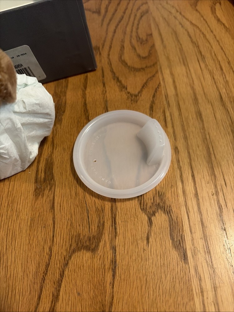 Oneida Silver plate Cuddle up W/ Bear Gb- 9650 Silver plate Sippy Cup