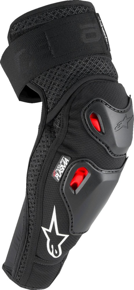Alpinestars Bionic Pro Plasma Elbow Protectors Black/Red