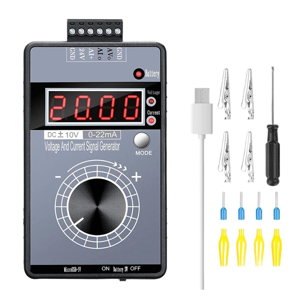 Adjustable Signal Generator DC 0-10V Portable Adjustable Multifunctional