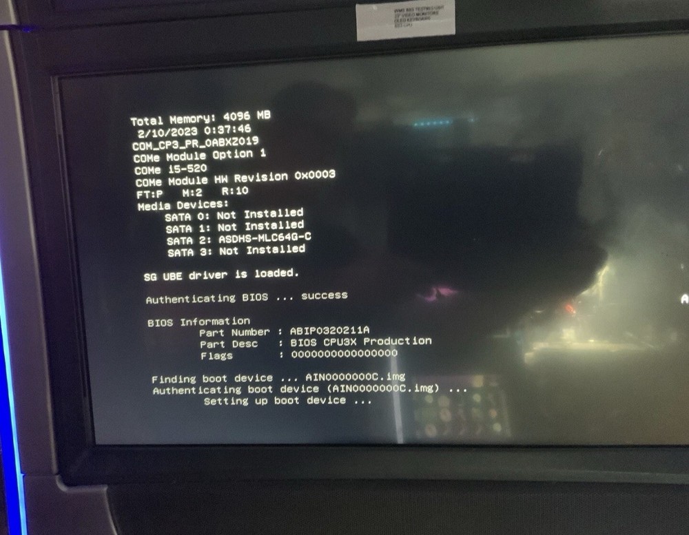 BB3 ARGOS BIOS