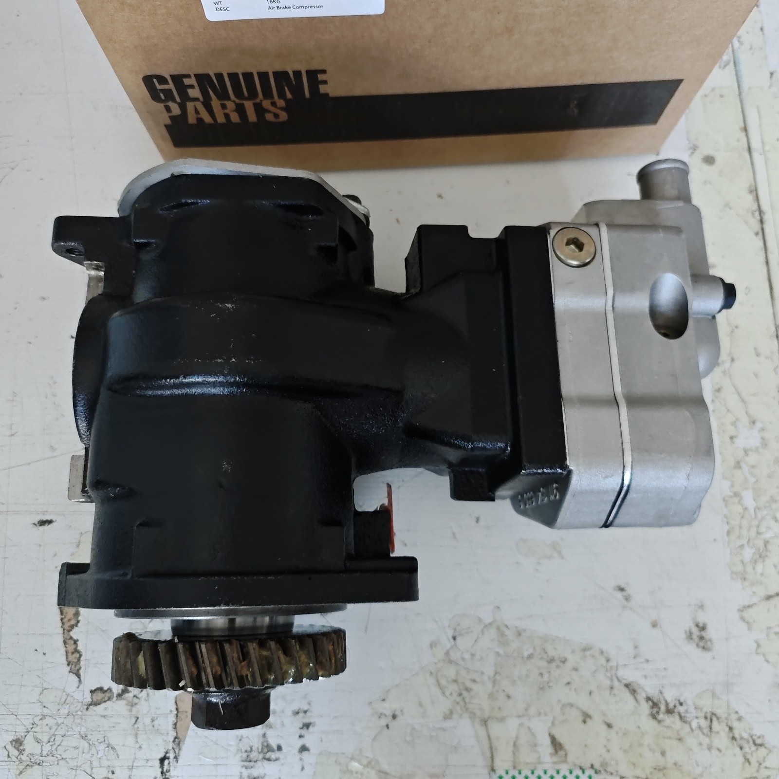 5286966RX Air Brake Compressor 9111545130 for Cummins 6BT 6BT5.9 Engine 4946293