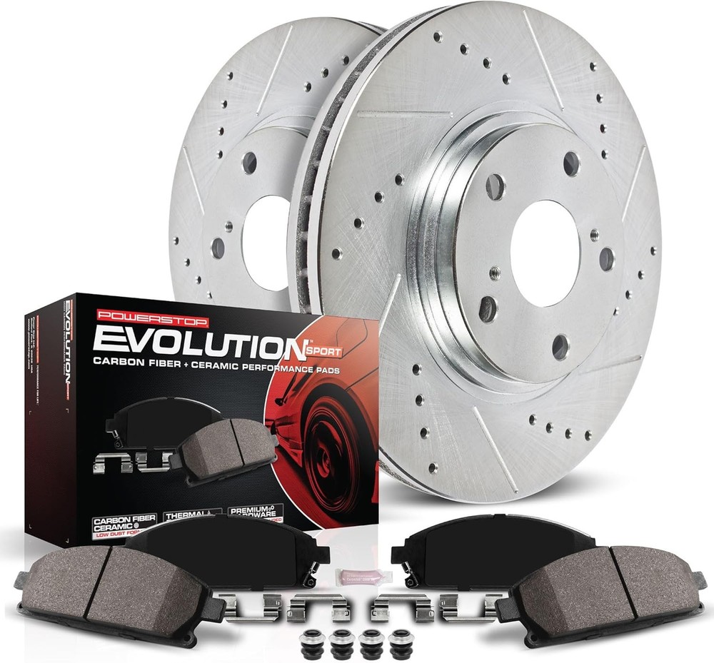 PowerStop Front Brake Kit Cadillac Escalade K1970