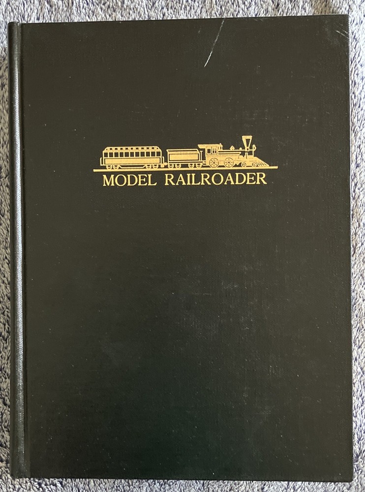 Model Railroader Vol.35-Bound Volume 1968–12 Issues