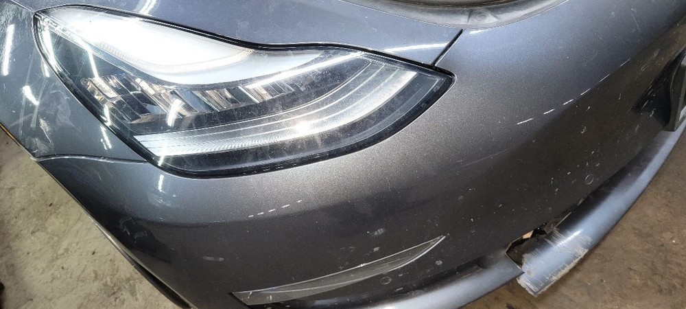 2019 Tesla 3 Left Driver B Pillar Camera With Controller