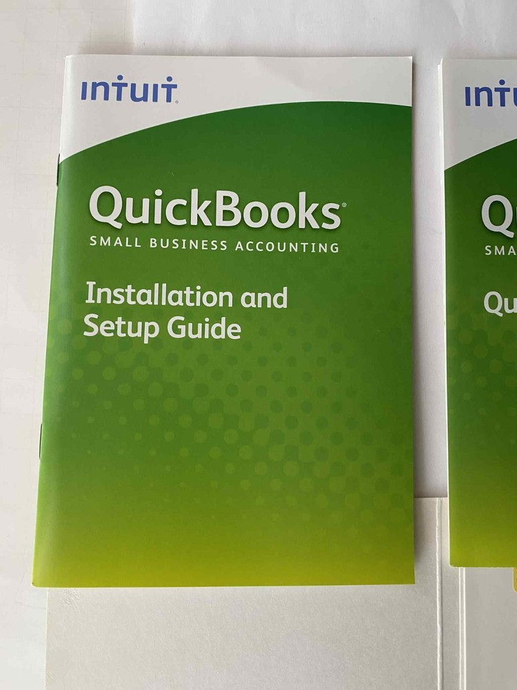 INTUIT QUICKBOOKS PRO 2012 FOR WINDOWS Start guide , CD , Installation guide use