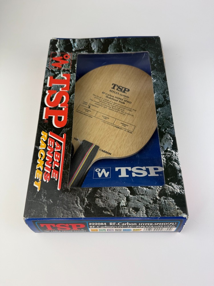 TSP RF-Carbon Hyper Speed Blade-Ships From U.S.