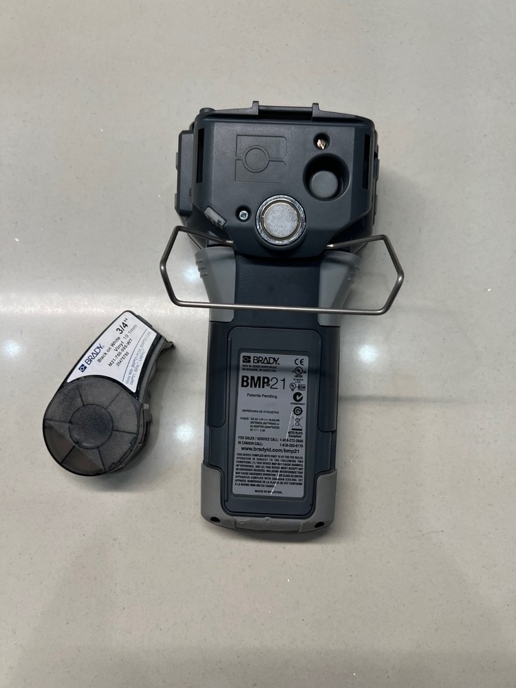 Best Label Maker - Brady BMP21 - Great Condition